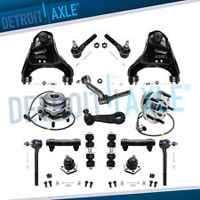 4WD Front Upper Control Arm Wheel Hub Suspension Kit for Chevy S10 Blazer Sonoma picture
