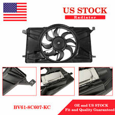 BV6Z8C607K Radiator AC Condenser Cooling Fan Fits 2012 2013-2018 Ford Focus 1.6L picture
