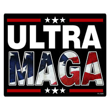 Ultra MAGA FLAG Sticker - Trump Joe Biden 2024 Funny Truck Vinyl Decal PL1095 picture