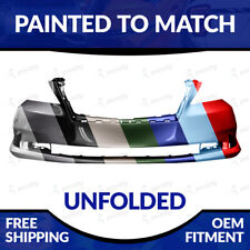 NEW Paint To Match 2010-2012 Lexus ES350 Unfolded Front Bumper With Sensor Holes picture