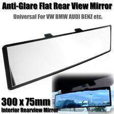 Universal Broadway 300MM Wide Convex Interior Clip On Rear View Clear Mirror picture