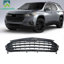 For 2018-2021 Chevrolet Traverse Front Upper Grille 84924280 Gloss Black picture