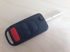 Chrysler Crossfire 2004 - 2008 FLIP KEY REMOTE FOB CASE 4 Button w/ INSTRUCTION picture