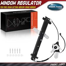 Power Window Regulator with Motor for Ford Crown Victoria Mercury Front Driver picture