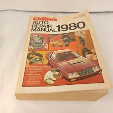 1980 CHILTON'S AUTO REPAIR MANUAL  73 74 75 76 77 78 79 80 FORD AMC GM DODGE picture