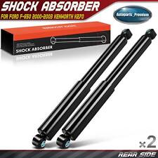 2x Rear Left & Right Shock Absorber for Ford F-650 2000-2003 Kenworth K270 Mack picture