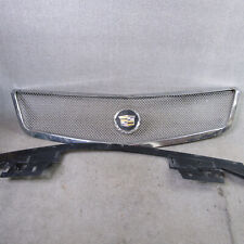 2005-2007 CADILLAC STS E&G CLASSICS MESH GRILLE WITH EMBLEM READ picture