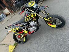 Bk Yellow Red Rise Racing Graphics Kit fits Suzuki Drz400 Drz 400 Drz400sm 400sm picture
