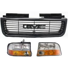 Headlight Kit For 1998-2005 GMC Jimmy Driver and Passenger Side picture