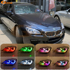 For BMW 6 Series F12 F13 F06 Concept M4 Iconic Style Dynamic RGB LED Angel Eyes picture