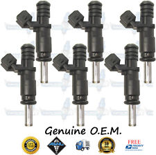 GENUINE FACTORY ORIGINAL BMW 6x Fuel Injectors 7531634 2.5L 3.0L 128i 328i 323i picture