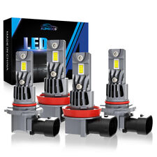 For Lexus RX300 1999-2003 LED Combo Headlight Kit Bulbs High Low Beam 6000K 4Pcs picture