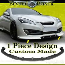 For 2010 2011 2012 Hyundai Genesis Coupe 2DR NEFD Style Aero Lip FRONT Body Kit picture