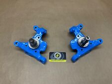 99-05 Mazda Miata OEM Front Drift Knuckle Spindle Upright Angle No Core Blue picture
