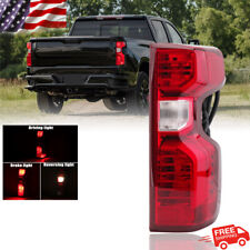 Right Side Tail Light For Chevrolet Silverado 1500 2019 2020-2022 Rear Taillamps picture