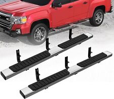 Running Boards For 2015-2024 Chevy Colorado GMC Canyon Crew Cab 6'' Side Steps picture