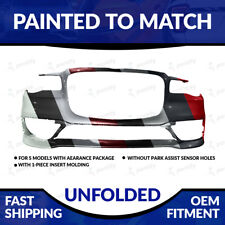 NEW Painted 2017 2018 2019 2020 2021 2022 Chrysler 300 Unfolded Front Bumper picture