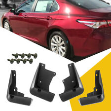 FOR 18-2022 TOYOTA CAMRY SE XSE SPORT PCS 4 FRONT & REAR SPLASH GUARD MUD FLAP picture