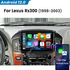 For 1998-2003 Lexus Rx300 Android 12.0 Car Stereo Radio GPS NAVI WIFI CarPlay FM picture