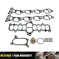 Lower & Upper Engine Intake Manifold Gasket Set For Ford Expedition F-150 4.6L picture