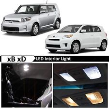 8x White LED Interior Lights Package Kit for 2008 - 2015 Scion xB xD picture