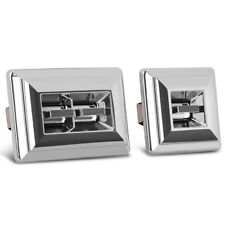 Chrome Power Window Switch Pair Set of 2 for GMC Chevy Pontiac 20061549 20152959 picture