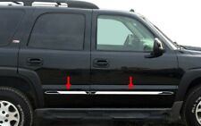  For 00-06 Chevy Tahoe W/ Fender Flare Body Side Molding Trim 1.5