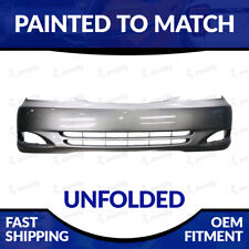 NEW Paintd 2002-2004 Toyota Camry US Front Bumper W/FL Holes & W/O Tow Hook Hole picture