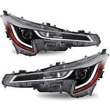 For 2020-2022 Toyota Corolla L | LE LED Projector Headlights Lamps Pair picture