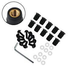 Motorcycle Windscreen Aluminum Bolt Kit Windshield Screw Mounting Nuts Kits picture