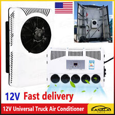12V Truck Air Conditioner 12000 BTU Split Car Cab RV AC Unit Fit Bus Caravan picture