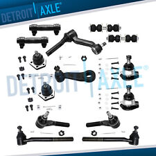 4WD 14pc Front Ball Joints Tie Rods Sway Bars for Chevy S10 Blazer Jimmy Sonoma picture