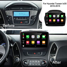 2+64G Android 13 Car Stereo Radio Carplay For 2010-2015 Hyundai Tucson 2 ix35 picture