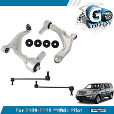 For 2009-2015 Honda Pilot 3.5L Front Lower Control Arms Sway Bar Link Kit LH&RH picture