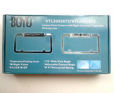 BOYO - LICENSE PLATE CAMERA - NIGHT VISION & Trajectory Parking Lines VTL300IRTJ picture