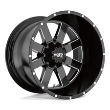 [ 4 ] Moro Metal Wheels Mo962 - Gloss Black Milled 5x5.0/5.5 / 20x10