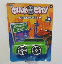 Jada Chub City Greenzilla Jada Toys JDM 2008 Taco Bell Exclusive Rare Miniature  picture