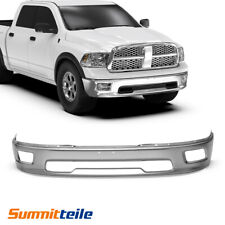 Chrome Steel Front Upper Bumper Face Bar For 2009-2012 Dodge RAM 1500 Pickup picture