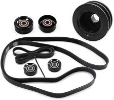 For VT VX VY VZ LS1 LS2 Commodore & HSV 25% Underdrive Balancer Pulley Kit picture