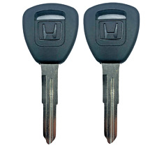 Replacement 2 For 1998 1999 2000 2001 2002 Honda Accord Transponder Key picture