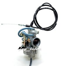 Carburetor & Throttle Cable For Honda Recon 250 TRX250 TRX250TM TRX250TE picture