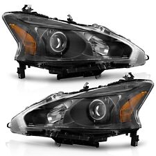 WEELMOTO Headlights For 2013-2015 Nissan Altima Sedan 4Dr Left+Right Headlamps picture