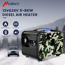 5-8KW 12V Diesel Air Heater Parking Heater Truck Heater with LCD Remote Control picture