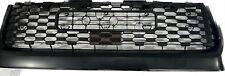 Fit For 2018-2021 Toyota Tundra TRD PRO Matte Black Front Upper Grille Fit picture