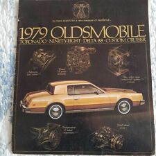 1978 Oldsmobile Cutlass Omega Starfire Brochure Catalog Coupe Sedan Wagon  picture