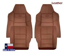 For 2008 - 2010 Ford F250 F350 F450 Super Duty King Ranch Leather Seat Covers picture