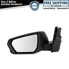 Side View Mirror Power Heated Triple Stripe Textured Black LH for GM SUV picture