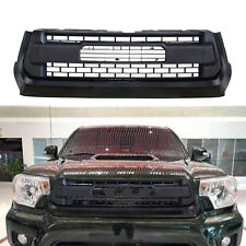 VICTOCAR OEM Front Grille Fit For 2014-2018 TOYOTA Tundra TRD PRO Matte Black picture