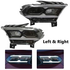 For Dodge Durango 2021 2022 2023 Black Full LED Headlight Driver&Passenger Side picture
