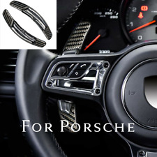 ABS Carbon For Porsche Macan 991 Spyder 918 718 911 Gear Shift Paddle Extension picture
